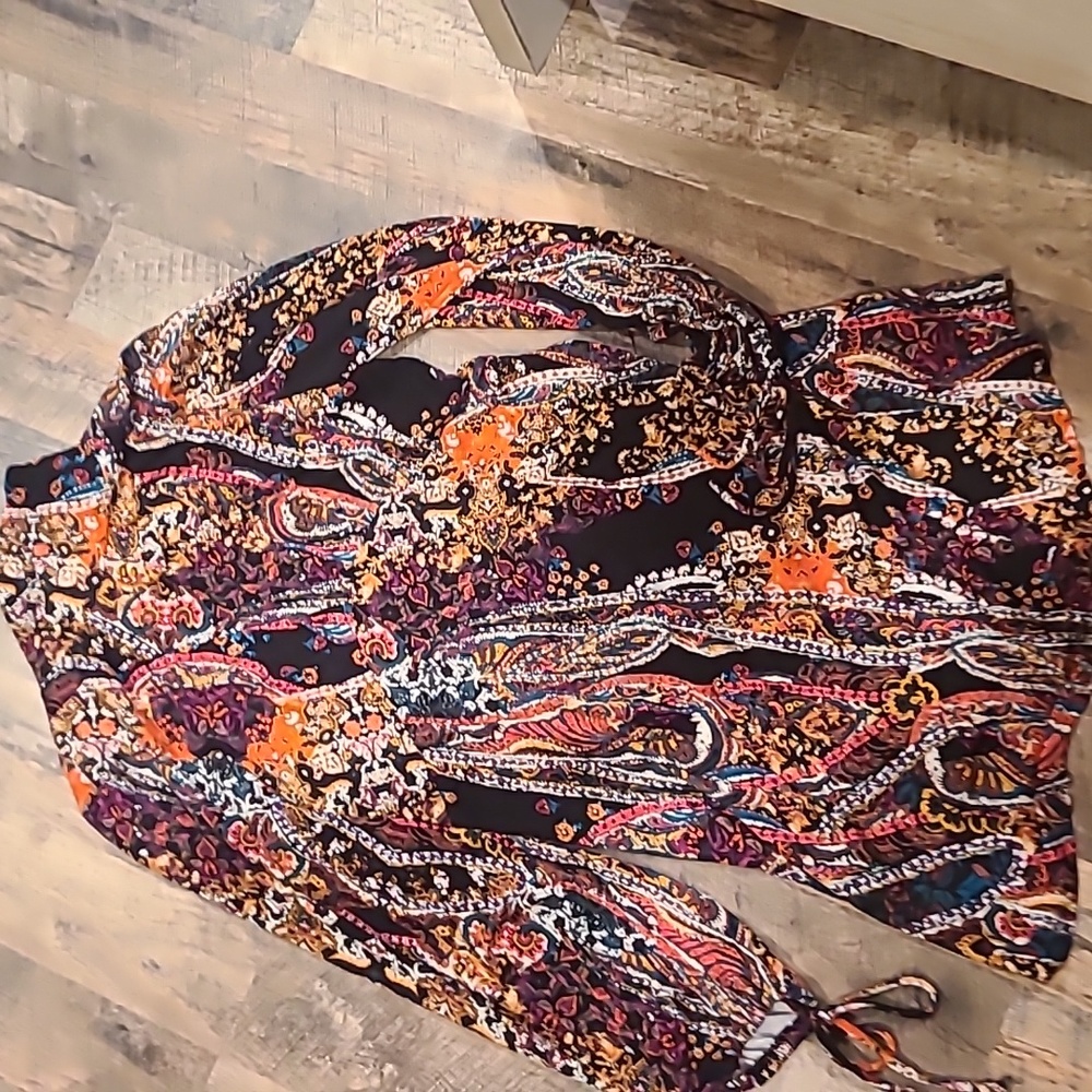 FREE PEOPLE //  All Dolled Up Paisley Dress